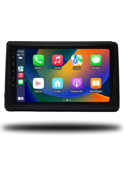 Renault Kangoo Express Android Carplay Multimedya 2021-2022 4gb Ram - 64GB Hafıza - 4 Çekirdek