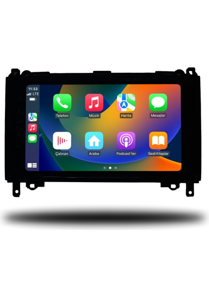 Mercedes Sprinter Android Carplay Multimedya 2004-2020 4gb Ram + 64GB Hafıza + 4 Çekirdek fiyatları