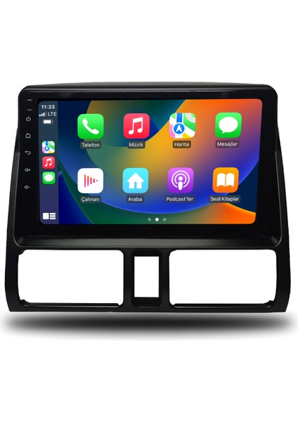 Honda Crv Android Carplay Multimedya 2002-2005 6gb Ram + 128GB Hafıza + 4 Çekirdek