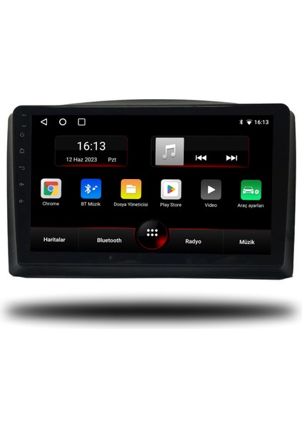 Mercedes Vito Android Carplay Multimedya 2004-2013 6gb Ram + 128GB Hafıza + 4 Çekirdek