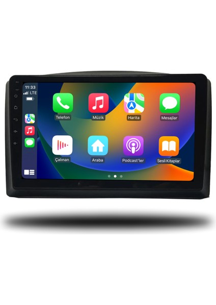 Mercedes Vito Android Carplay Multimedya 2004-2013 6gb Ram + 128GB Hafıza + 4 Çekirdek