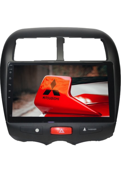 Mitsubishi Asx Android Carplay Multimedya 2010-2019 4gb Ram + 32GB Hafıza + 4 Çekirdek