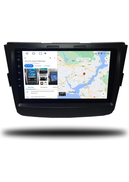 Ssangyong Musso Android Carplay Multimedya 2018+ 6gb Ram + 128GB Hafıza + 4 Çekirdek modelleri