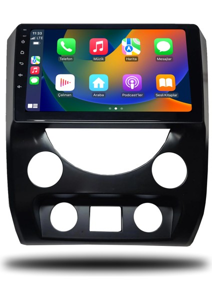 Ssangyong Rexton Android Carplay Multimedya 2008-2016 4gb Ram + 32GB Hafıza + 4 Çekirdek fiyatları