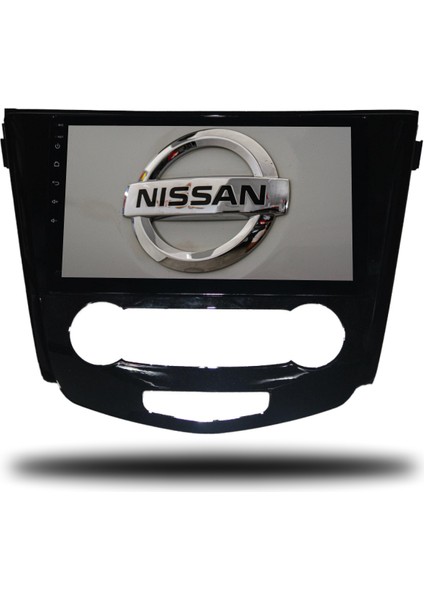 Nissan X-Trail Android Carplay Multimedya 2014-2021 Manuel Klima 4gb Ram + 64GB Hafıza