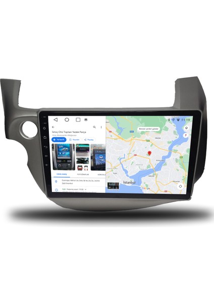 Honda Jazz Android Carplay Multimedya 2019-2023 6gb Ram + 128GB Hafıza + 4 Çekirdek modelleri