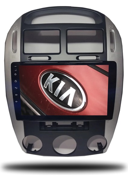 Kia Cerato Android Carplay Multimedya 2004-2009 Manuel Klima 6gb Ram + 128GB Hafıza + 4 Çekirdek