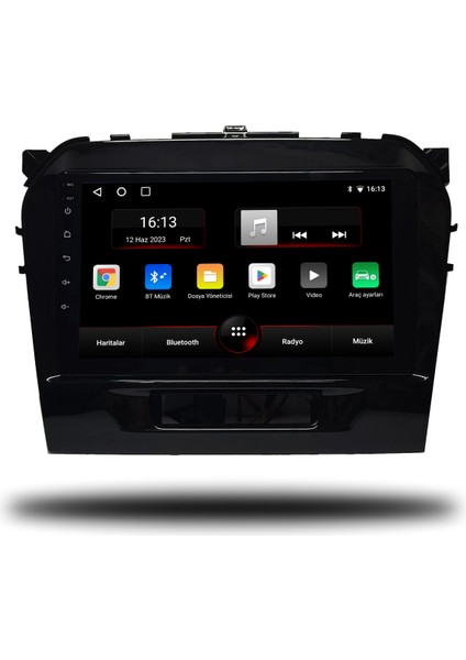 Suzuki Vitara Android Carplay Multimedya 2015-2022 6gb Ram + 128GB Hafıza + 4 Çekirdek