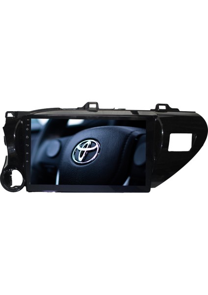 Toyota Hilux Android Carplay Multimedya 2016-2022 6gb Ram + 128GB Hafıza + 4 Çekirdek