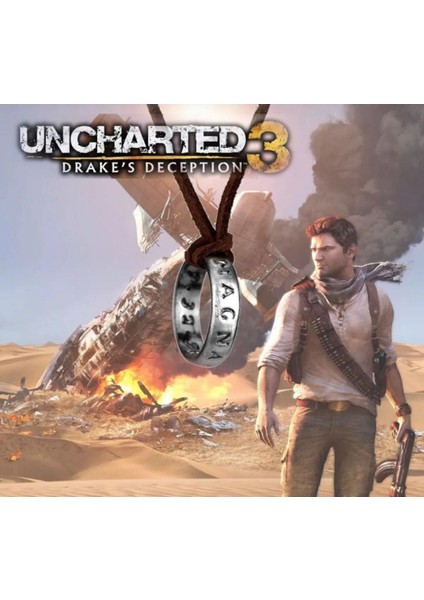 Uncharted 3 Nathan Drake Kolye