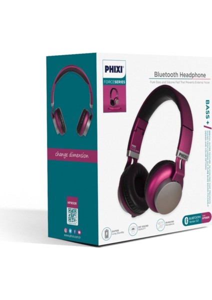 Force HP900P Bluetooth Kafaüstü Kulaklık