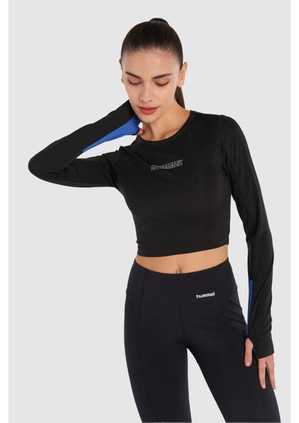 Ventura Uzun Kollu Crop Tişört