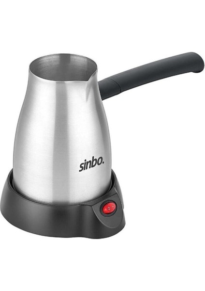 C / F SCM-2967 Kablosuz Inox Elektrikli Cezve 50 Hz / 60 Hz 220 - 240 V 0-1 L Çelik Klasik