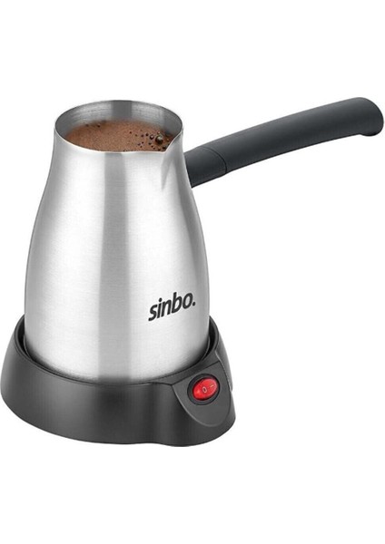 C / F SCM-2967 Kablosuz Inox Elektrikli Cezve 50 Hz / 60 Hz 220 - 240 V 0-1 L Çelik Klasik fiyatları