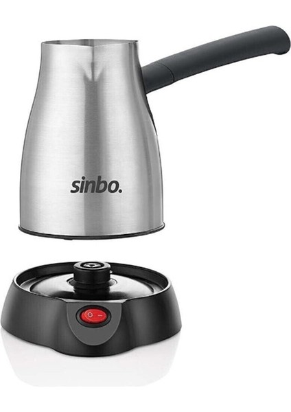 C / F SCM-2967 Kablosuz Inox Elektrikli Cezve 50 Hz / 60 Hz 220 - 240 V 0-1 L Çelik Klasik modelleri
