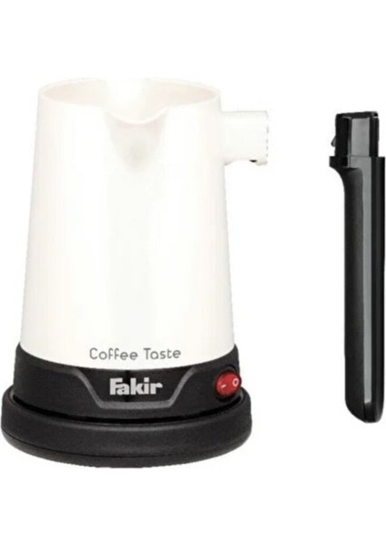 4 Fincan Coffee Taste Türk Kahve Makinesi Bej Bej Plastik Plastik