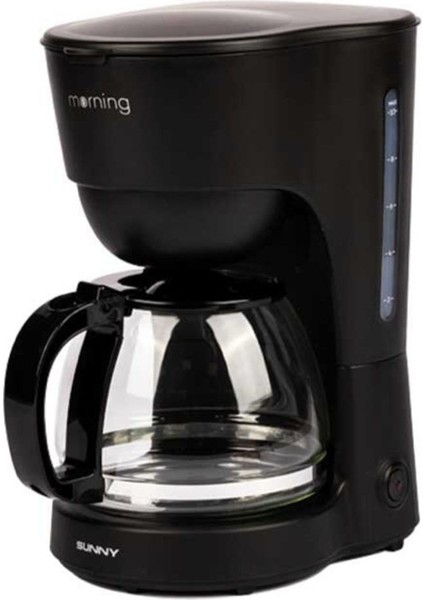 Kvk Morning Filtre Kahve Makinesi Plastik Filtre Kahve Makineleri 220 - 240 V 0-1 L