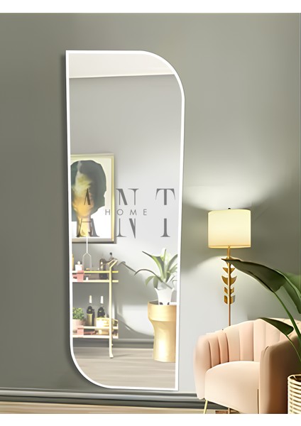 Nice Boy Aynası 120X40 Konsol Aynası, Dresuar Aynası, Asimetrik Ayna