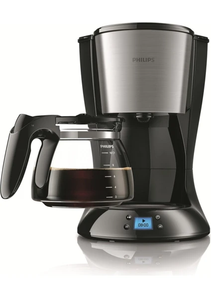 Çelik Coffee Maker HD7459 1-2 L  Filtre Kahve Makineleri