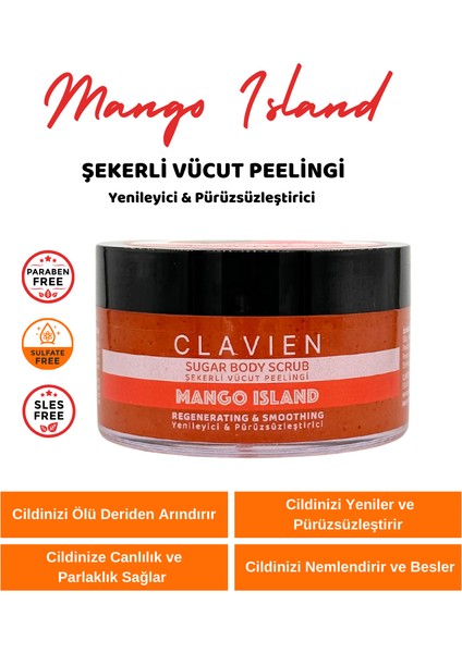 Mango Island Sugar Body Scrub
