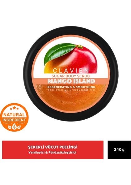 Mango Island Sugar Body Scrub