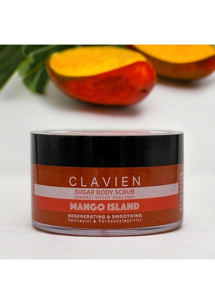 Mango Island Sugar Body Scrub