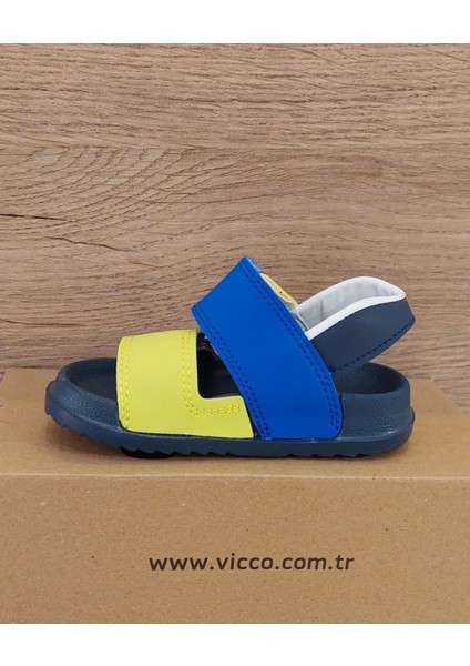 Krixi Erkek Çocuk Lacivert Phylon Sandalet