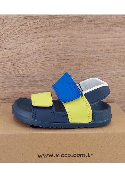 Krixi Erkek Çocuk Lacivert Phylon Sandalet