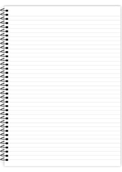 Defter A-5 100 Yaprak Çizgili Turuncu