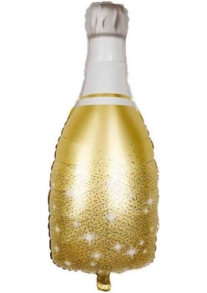 Gold Şampanya Folyo Balon 100*49 cm