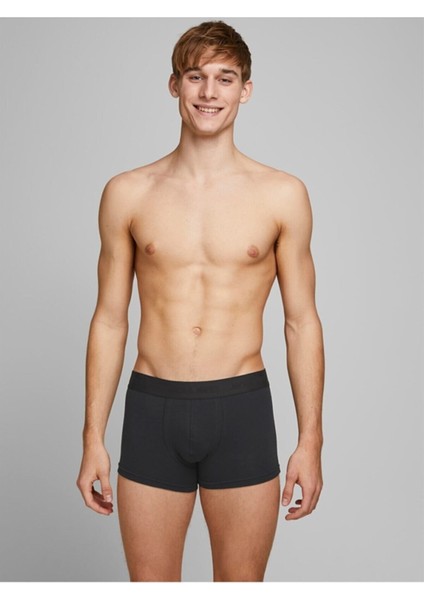 Jack & Jones Jactone Erkek 5 Li Siyah Boxer Seti 12176266 v1