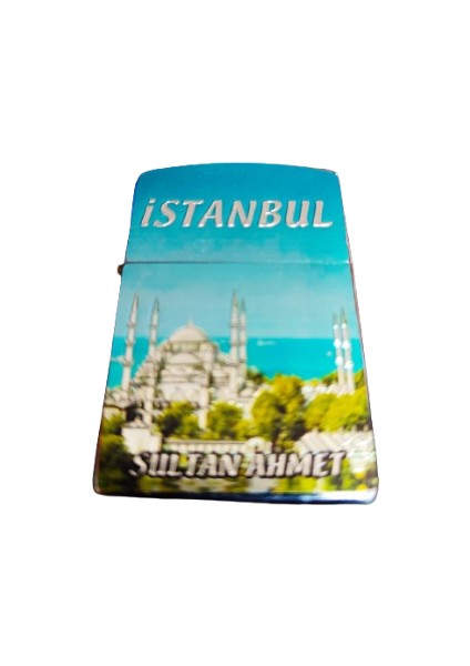 Istanbul Temalı Benzinli Zippo Çakmak