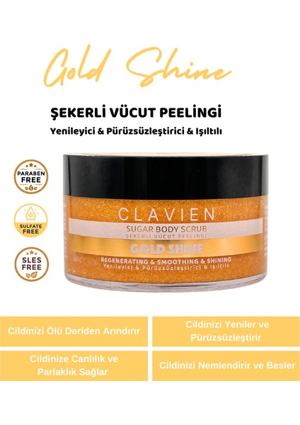 Gold Shine Sugar Body Scrub fiyatları