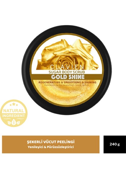 Gold Shine Sugar Body Scrub modelleri