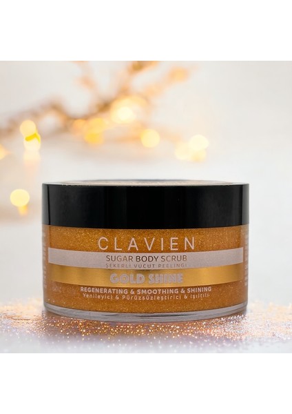 Gold Shine Sugar Body Scrub