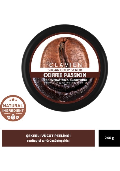 Coffee Passion Sugar Body Scrub fiyatları