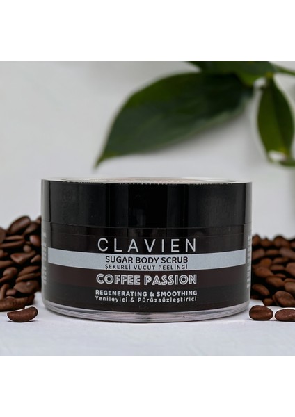 Coffee Passion Sugar Body Scrub modelleri