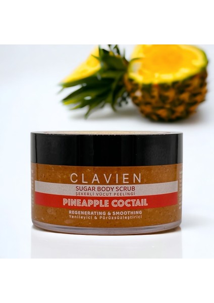 Pineapple Coctail Sugar Body Scrub