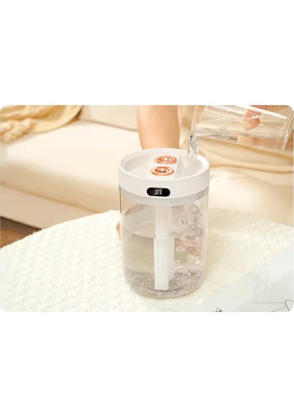 H8 3W H2O Çift Püskürtme Portlu Hava Nemlendirici fiyatları