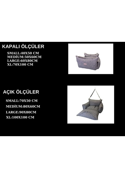 Gri Kedi-Köpek-Araç Koltuğu-Yatak-Minder-Seyahat Koltuğu-Mat-Kulübe-Küçük-Orta-Büyük Irk indirimleri