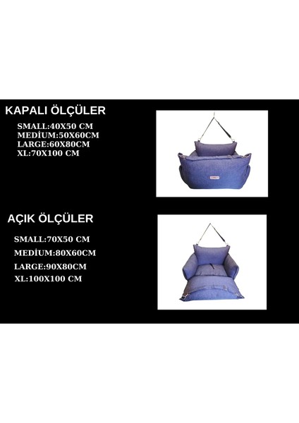 Gri Kedi-Köpek-Araç Koltuğu-Yatak-Minder-Seyahat Koltuğu-Mat-Kulübe-Küçük-Orta-Büyük Irk indirimleri