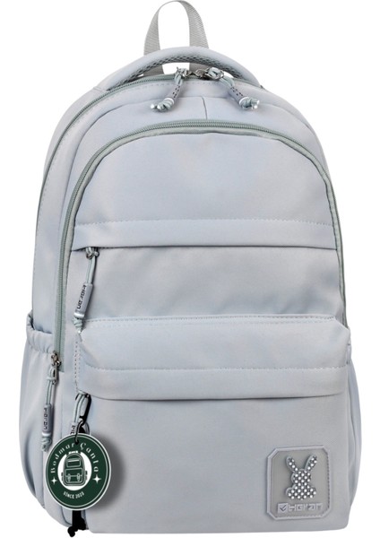 Unisex Lise ve Ortaokul Sırt Çantası Su Itici Özel Ithal Terletmez Kumaş Günlük Çanta