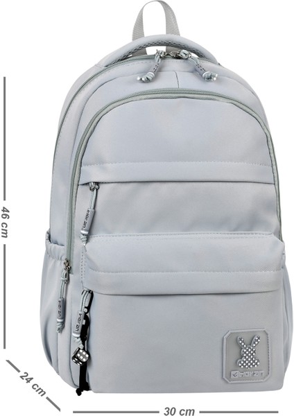 Unisex Lise ve Ortaokul Sırt Çantası Su Itici Özel Ithal Terletmez Kumaş Günlük Çanta fiyatları