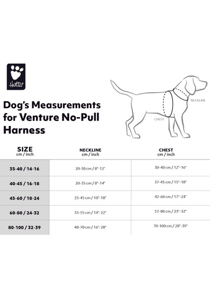 Venture No-Pull Göğüs Tasması