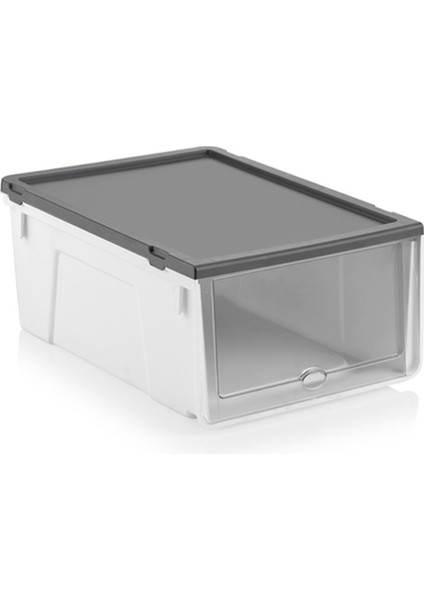 Modüler Ayakkabılık 23 x 34 x 13 cm (M) (6'lı) EH-304