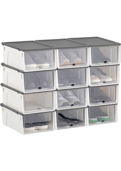 Modüler Ayakkabılık 23 x 34 x 13 cm (M) (6'lı) EH-304