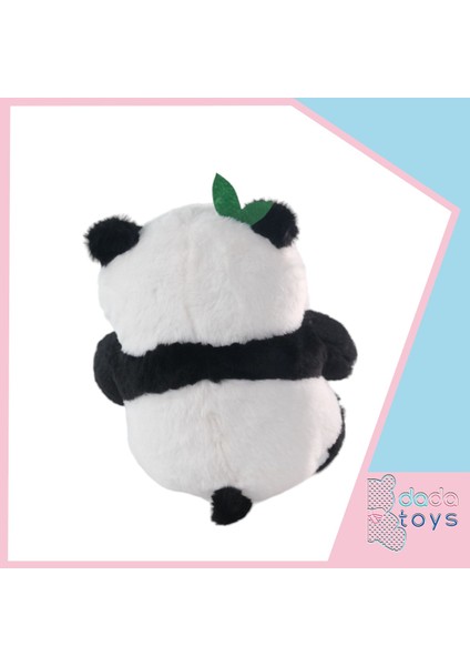 Panda Peluş Bambu Uyku Arkadaşi 30 cm Siyah - Beyaz Gnzrz