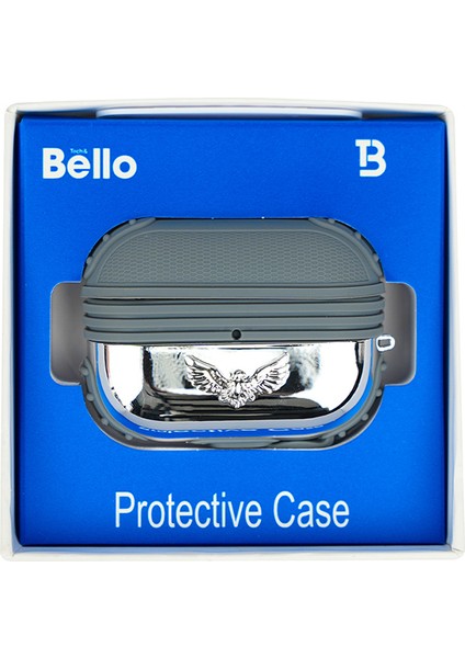 Bello Kartal Armalı Pro ve Pro 2 Nesil Premium Koruyucu Kulaklık Kılıfı modelleri
