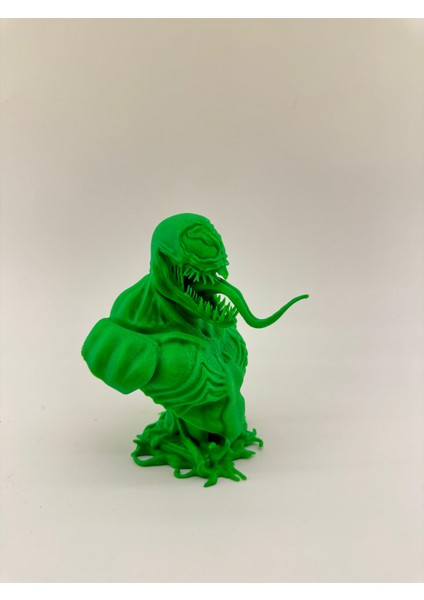 Venom (Boyanabilir) Figür/Büst - Marvel 12 cm