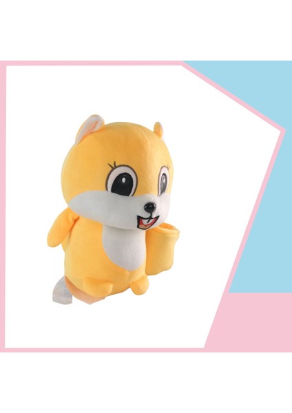Sincap Lue Peluş Uyku Arkadaşi 25 cm Sari Gnzrz